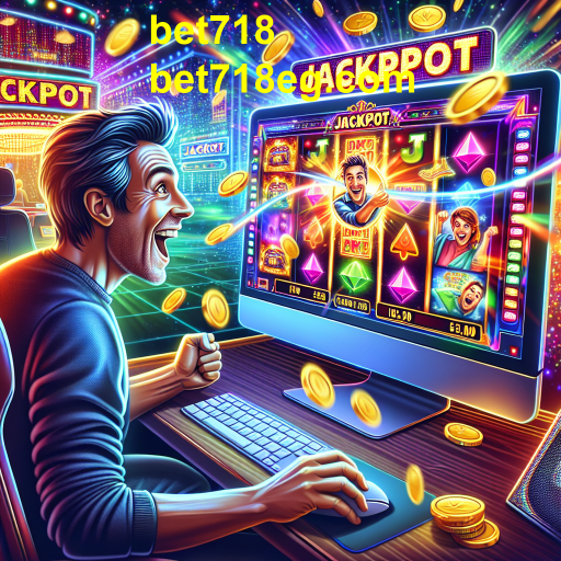 Explorando os Jackpot Games no Bet718: Emoção e Prêmios Gigantescos