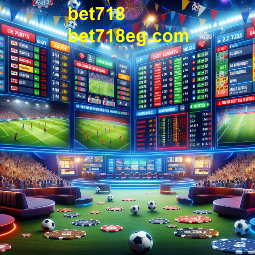 Apostas Ao Vivo: A Revolução do Live Betting no Bet718